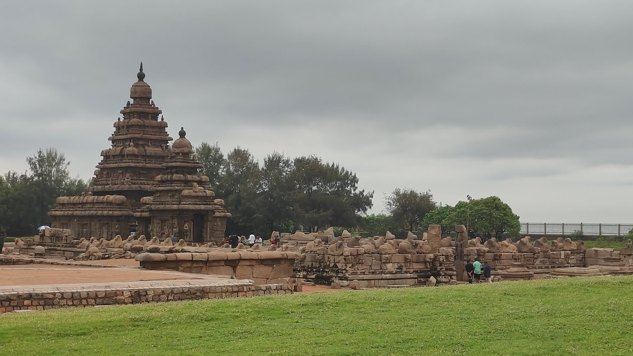 Mahabalipuram shore temple #mahabalipuramtemple #tamilnadu #travel 