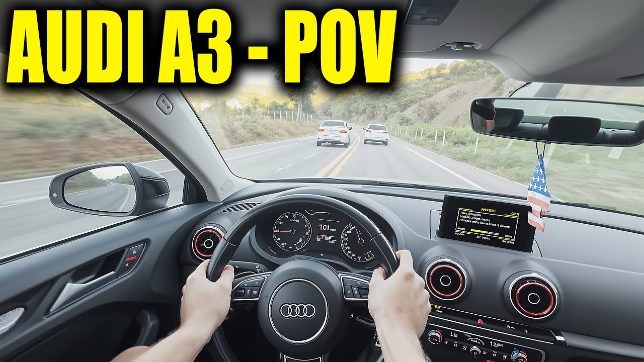 🔥O SENTRA QUIS TENTAR A SORTE CONTRA O AUDI A3! 😱 (ANDA MUITO!)