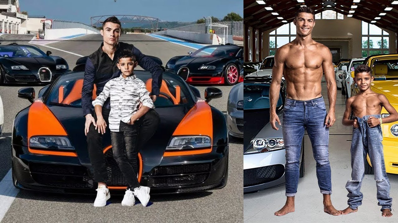 Ubuzima bw' Igitangaza bwa Christiano Ronaldo| Menya byinshi mutamenye kuri we n' amateka ye