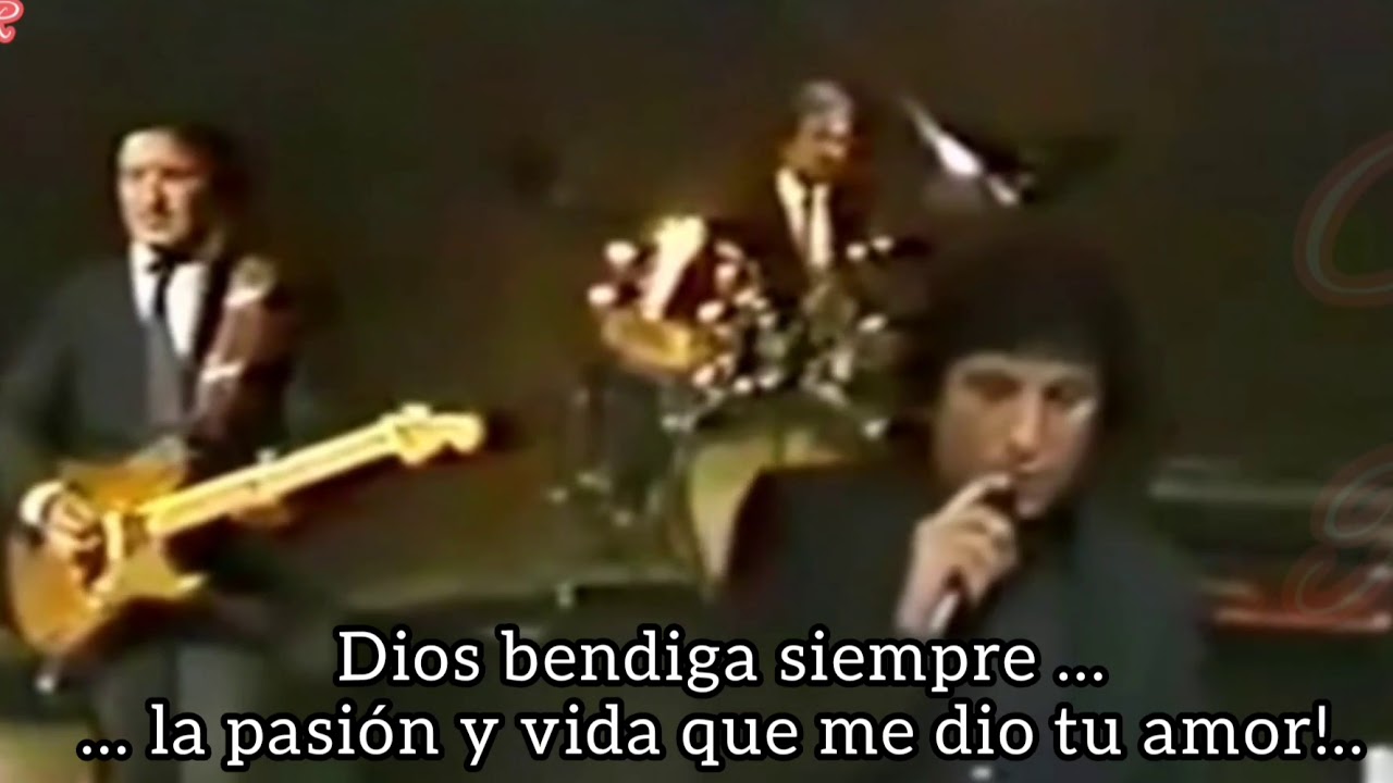 Pasión y Vida  Los Iracundos  Con Letra