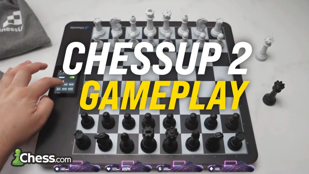 INTENSE Moves & Crazy Blunders! - ChessUp 2 Gameplay