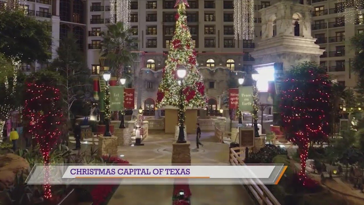 The City of Grapevine shares about their Christmas Capital of Texas events