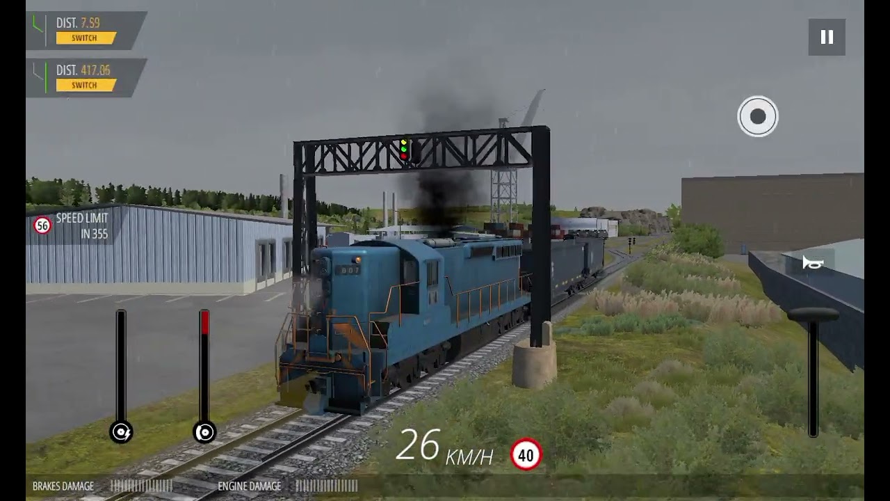 Train simulator USA Coal transport 