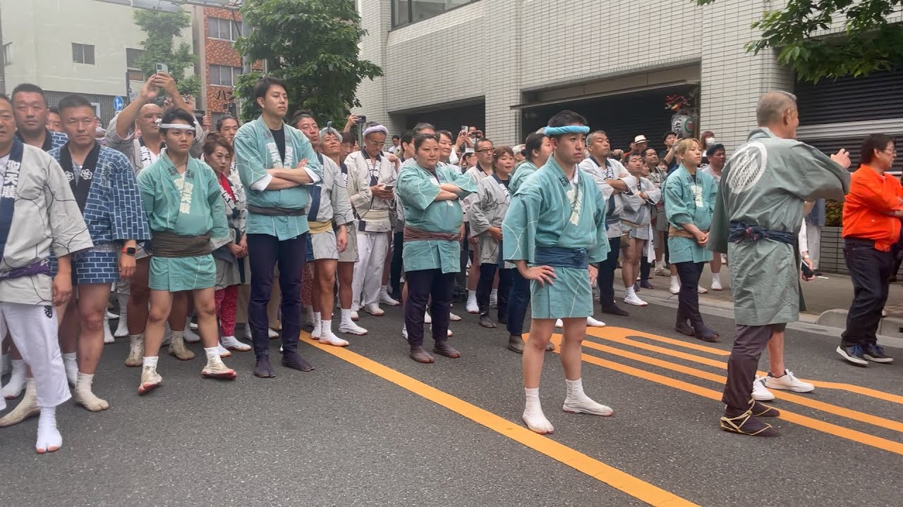 【浅草聖天町】2025.05.18　三社祭　本社渡御①