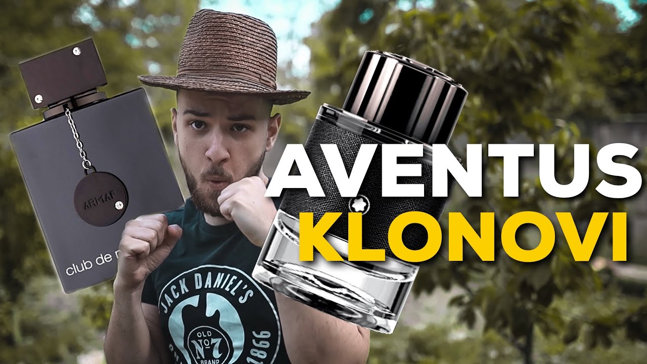 JEFTINE ALTERNATIVE za CREED AVENTUS 👑💰 ARMAF CLUB DE NUIT INTENSE VS. MONTBLANC EXPLORER