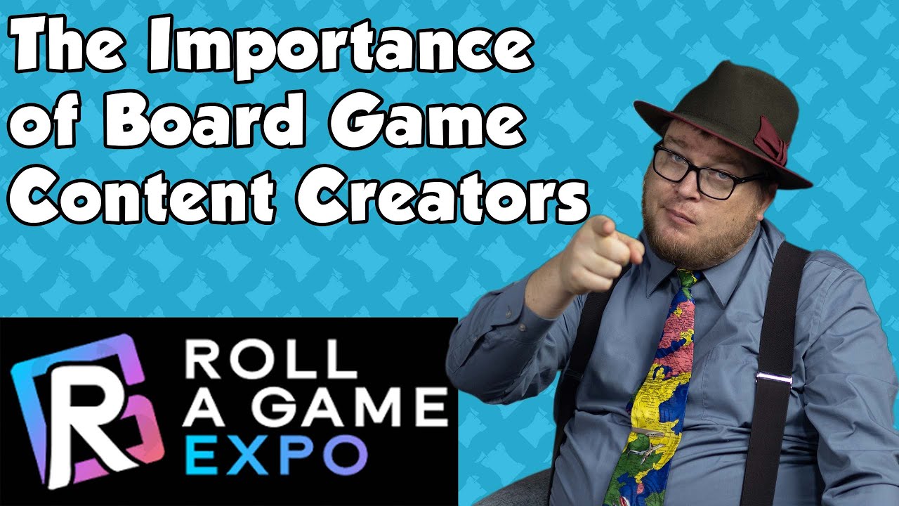 The Importance of Board Game Content Creators - with Tom Vasel