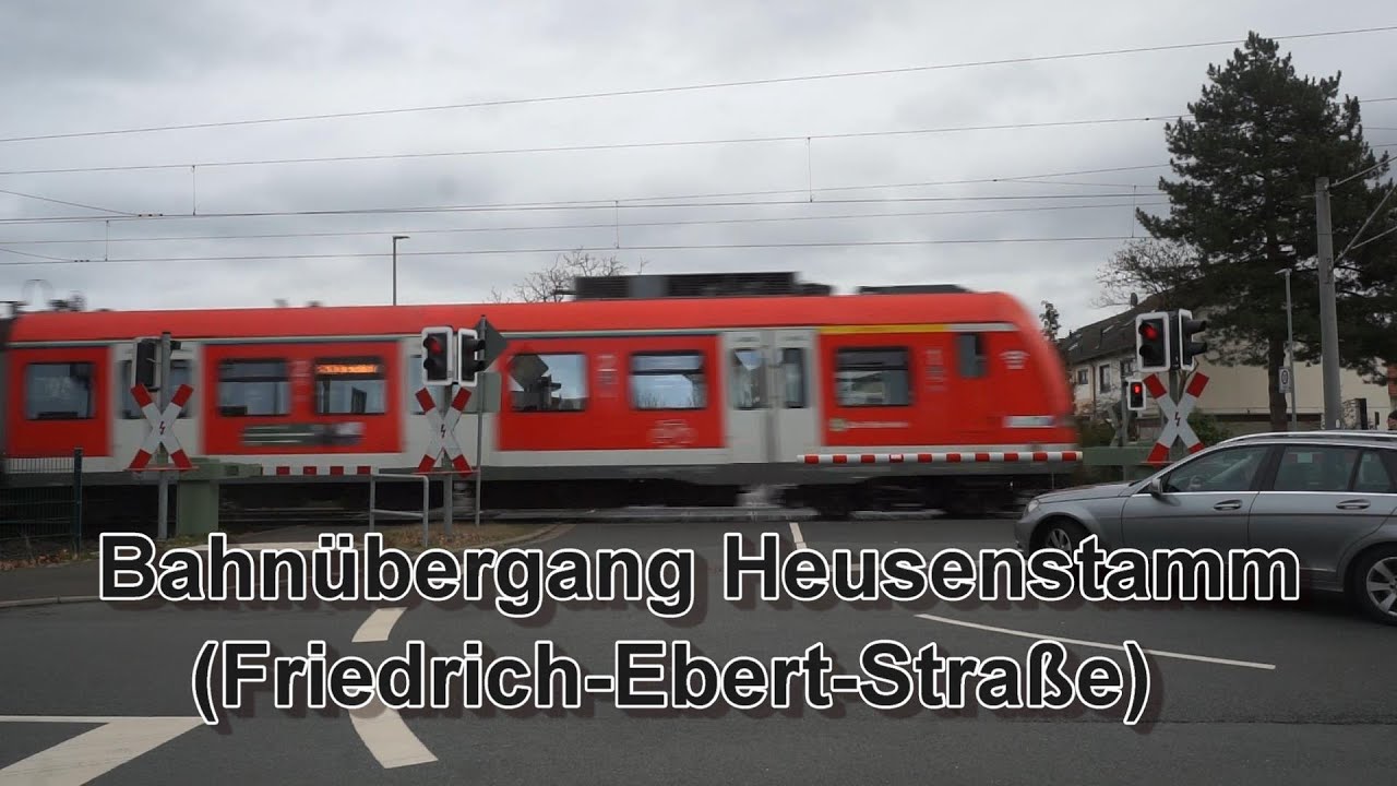 Bahn&uuml;bergang Heusenstamm (Friedrich-Ebert-Stra&szlig;e)