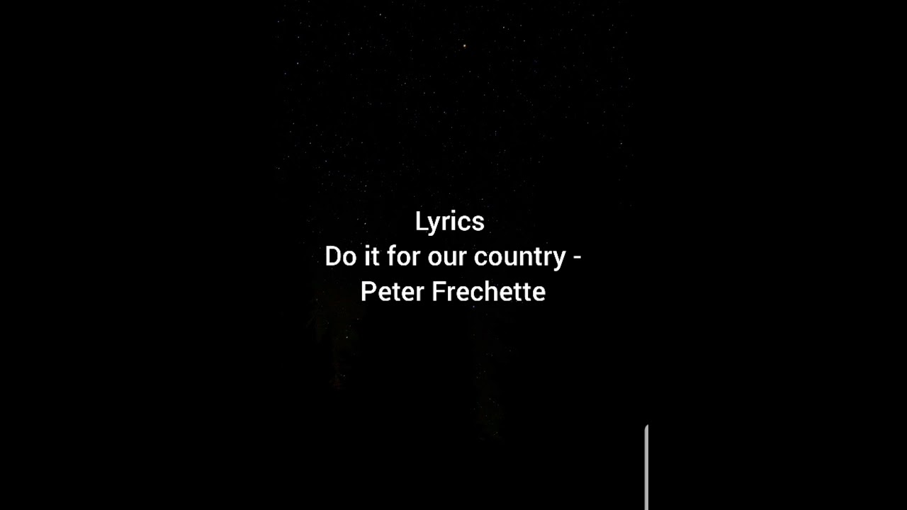 Peter Frechette - Grease 2 - Do it for our country (Lyrics)