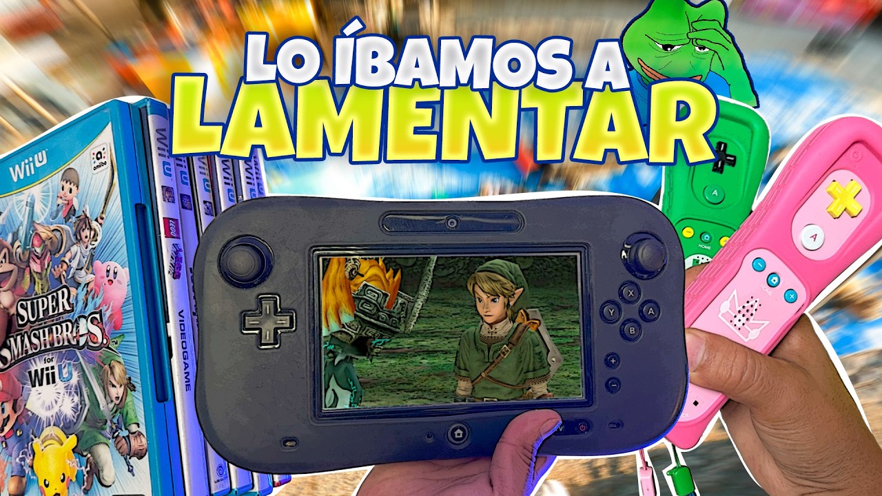 ¿El TIANGUIS es el MEJOR LUGAR para comprar una NINTENDO WII U? 😱
