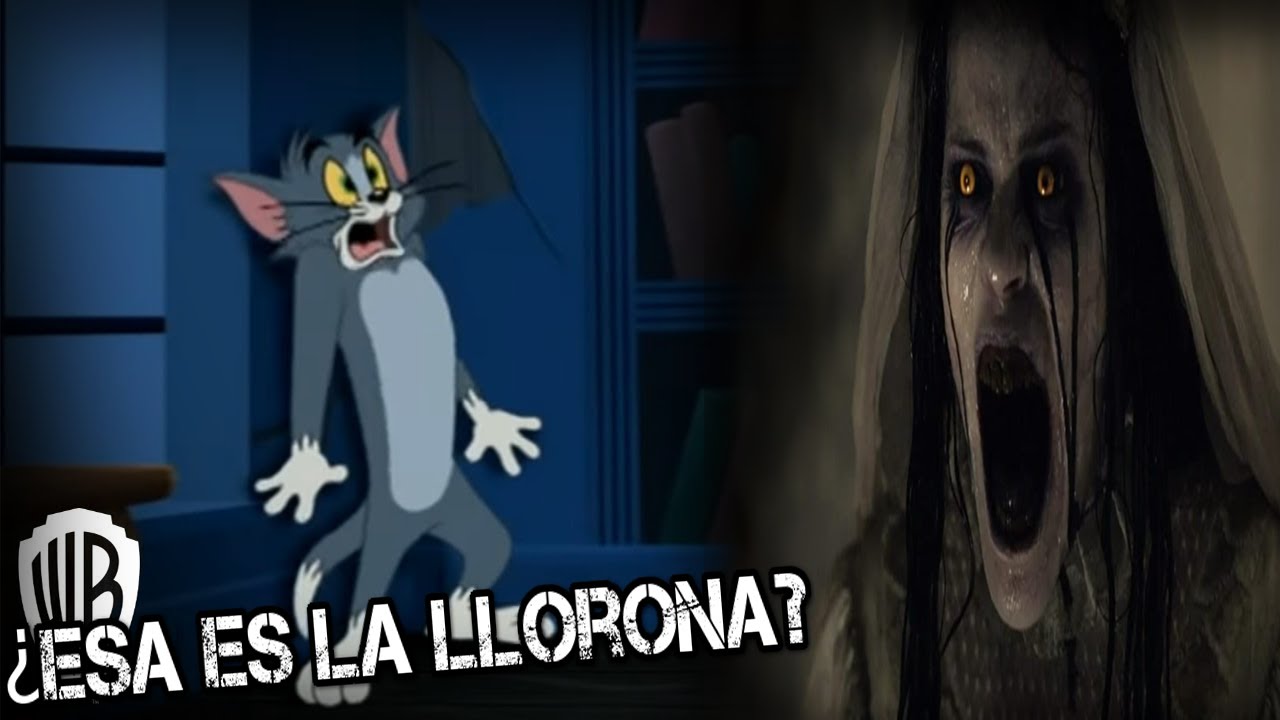 ✅ CREEPYPASTA DE TOM Y JERRY LA LLORONA