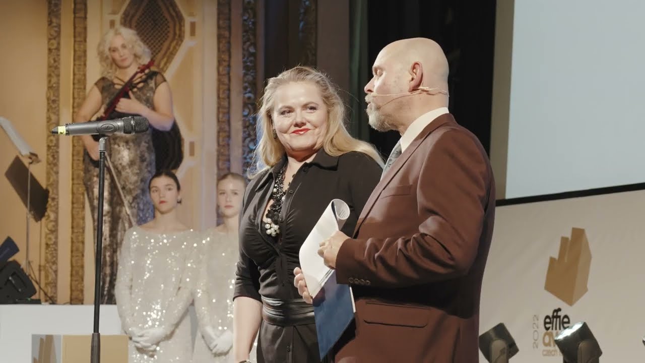 Galavečer Effie 2022 - vyhl&aacute;&scaron;en&iacute; v&yacute;sledků