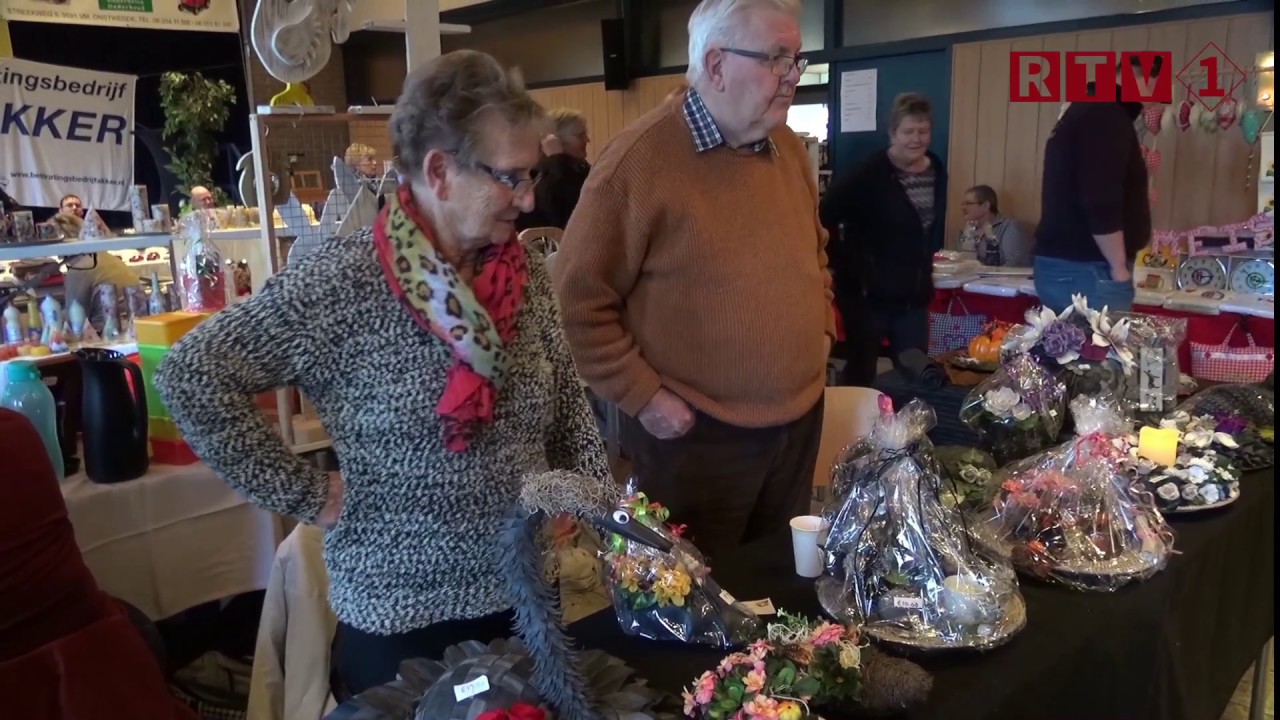 Achtste Hobby-  en Verzamelbeurs Onstwedde trekt veel bezoekers