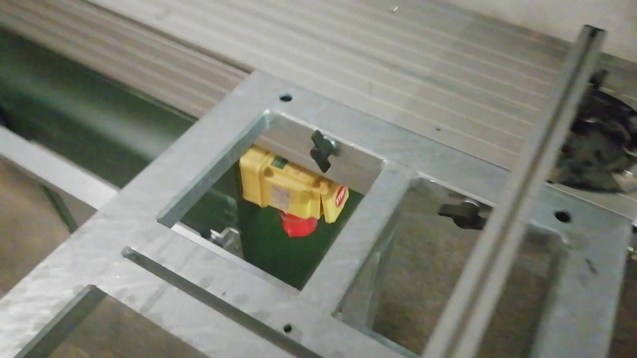 Wstępna recenzja piły formatowej Elektra Beckum 255 po Śląsku :D