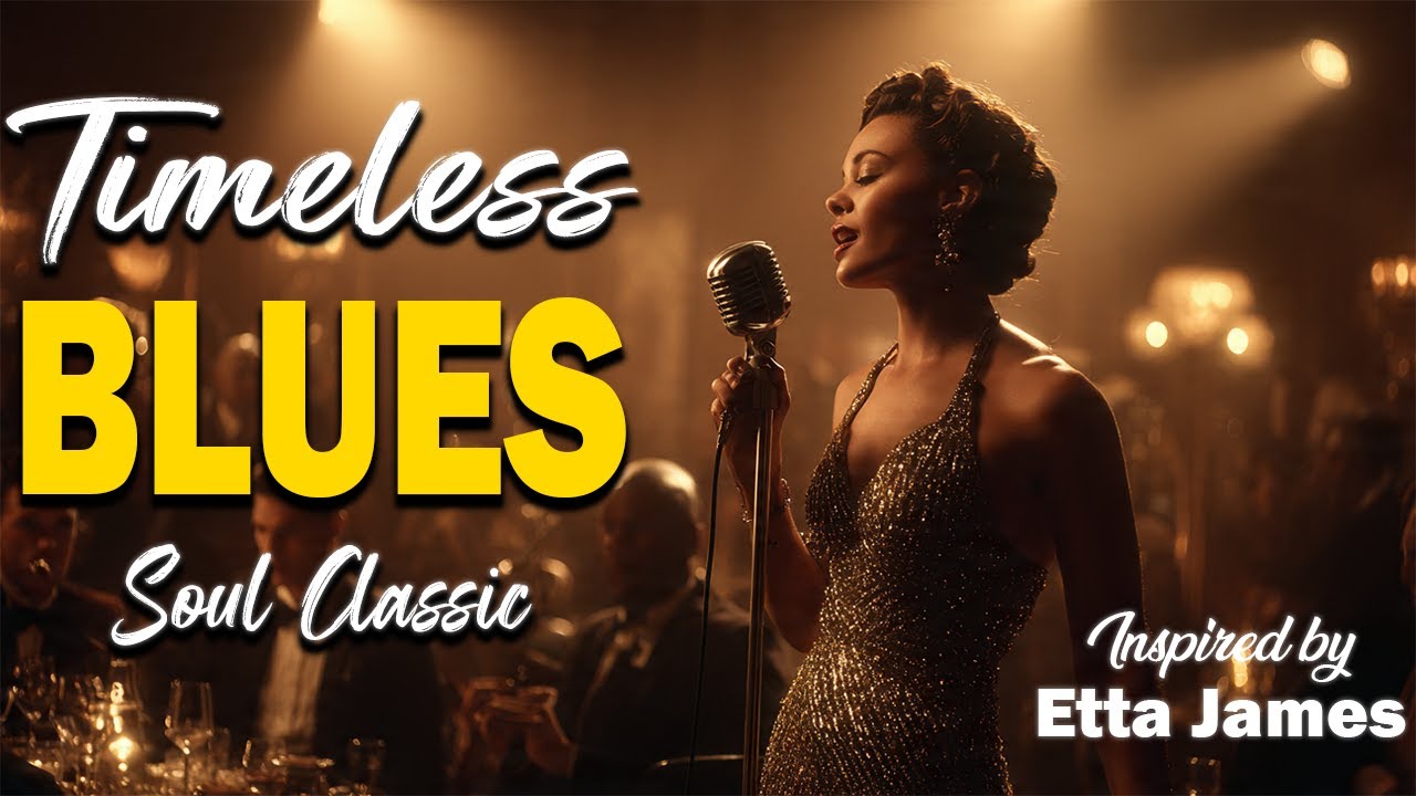 Whiskey & Blues 💙 | Heartfelt Soul Ballads & Timeless Love Classics Inspired by Etta James
