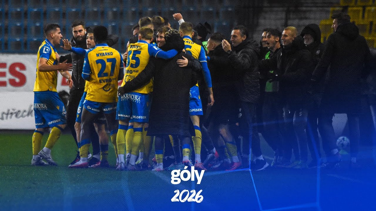 Všechny góly v roce 2025