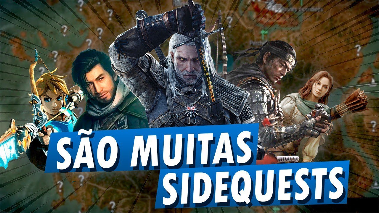 O dilema das SideQuests | MRG