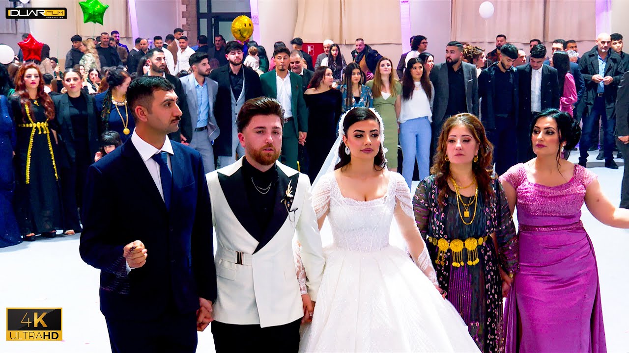 Milad & Nalin | Delil Sileman | Part05 | 4k | Alia Deko | Kurdische Hochzeit by 