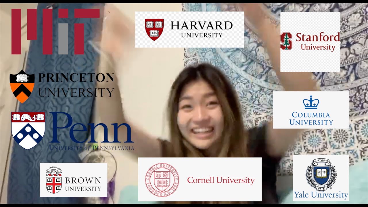 COLLEGE DECISION REACTIONS 2020 (IVY DAY)// Harvard, Princeton, Yale, Brown, Columbia, Cornell+more