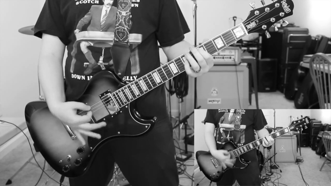 Absolution - Ghost B.C. Guitar Cover on Eastwood RD