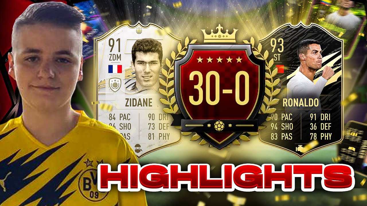 FIFA 21: 30-0 WEEKEND LEAGUE HIGHLIGHTS 🔥 Asoziale Torparty