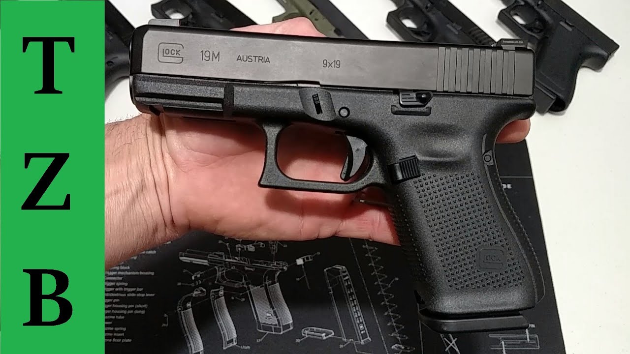 GLOCK 19M ФБР