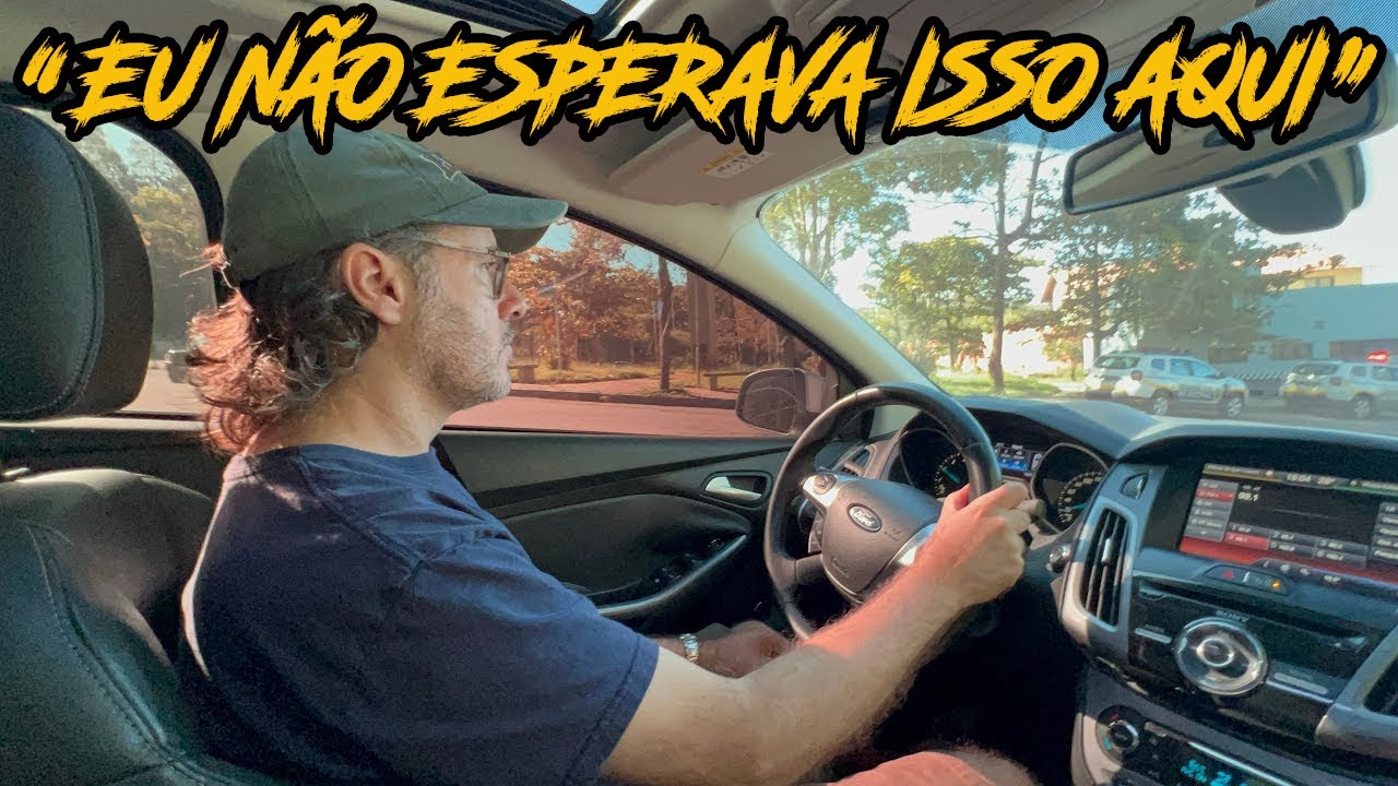 LEVEI MEU AMIGO GRANFINO PRA ANDAR NO FOCUS POWERSHIFT!!