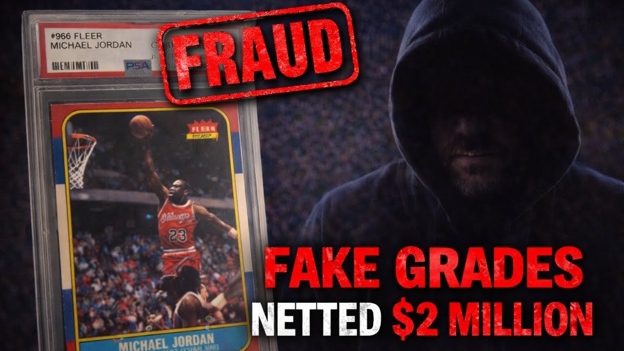 The $2 Million Grading Scam That Fooled Collectors