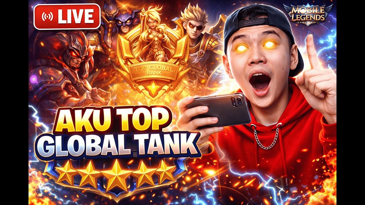 🔴 LIVE MLBB | CARRY TERUS 😱 MUSUH AUTO EMOSI #mobilelegends #mlbb    #shots #live