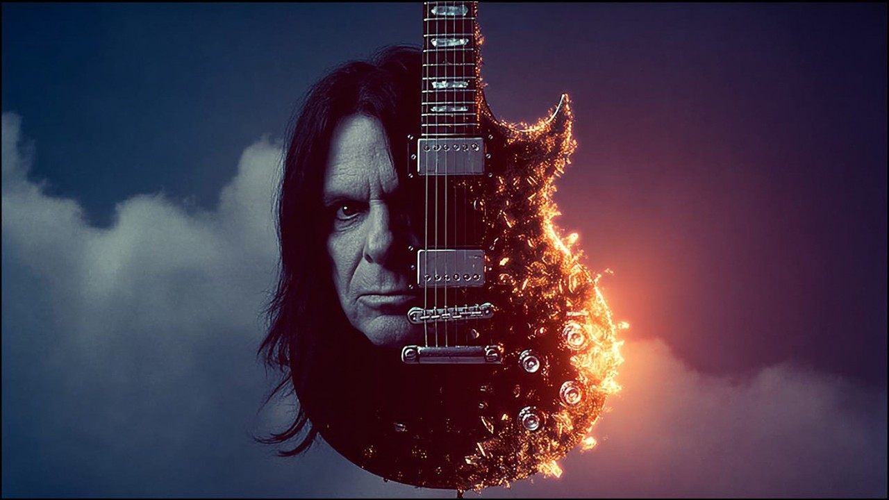 Dark Country Tribute to Ozzy Osbourne 🖤 Honoring His Spirit, Legacy & Love for Rock Eternally