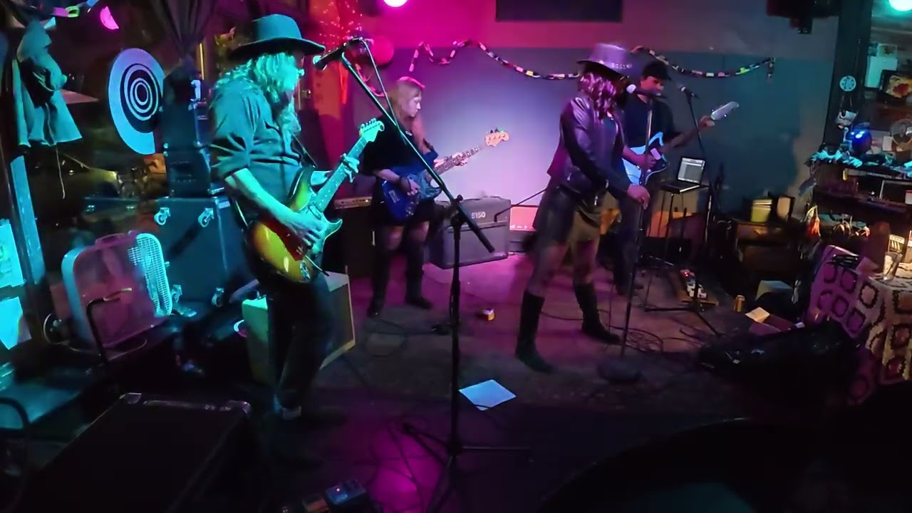 Adrenochrome (Sisters of Mercy Cover Band) - Live at Turn Turn Turn for Kurt Cobain's Birthday