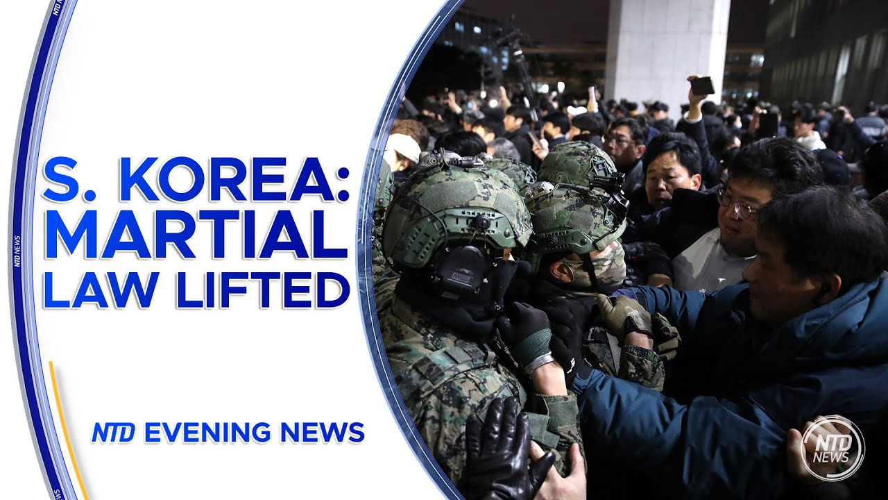 NTD Evening News Full Broadcast (Dec. 3)