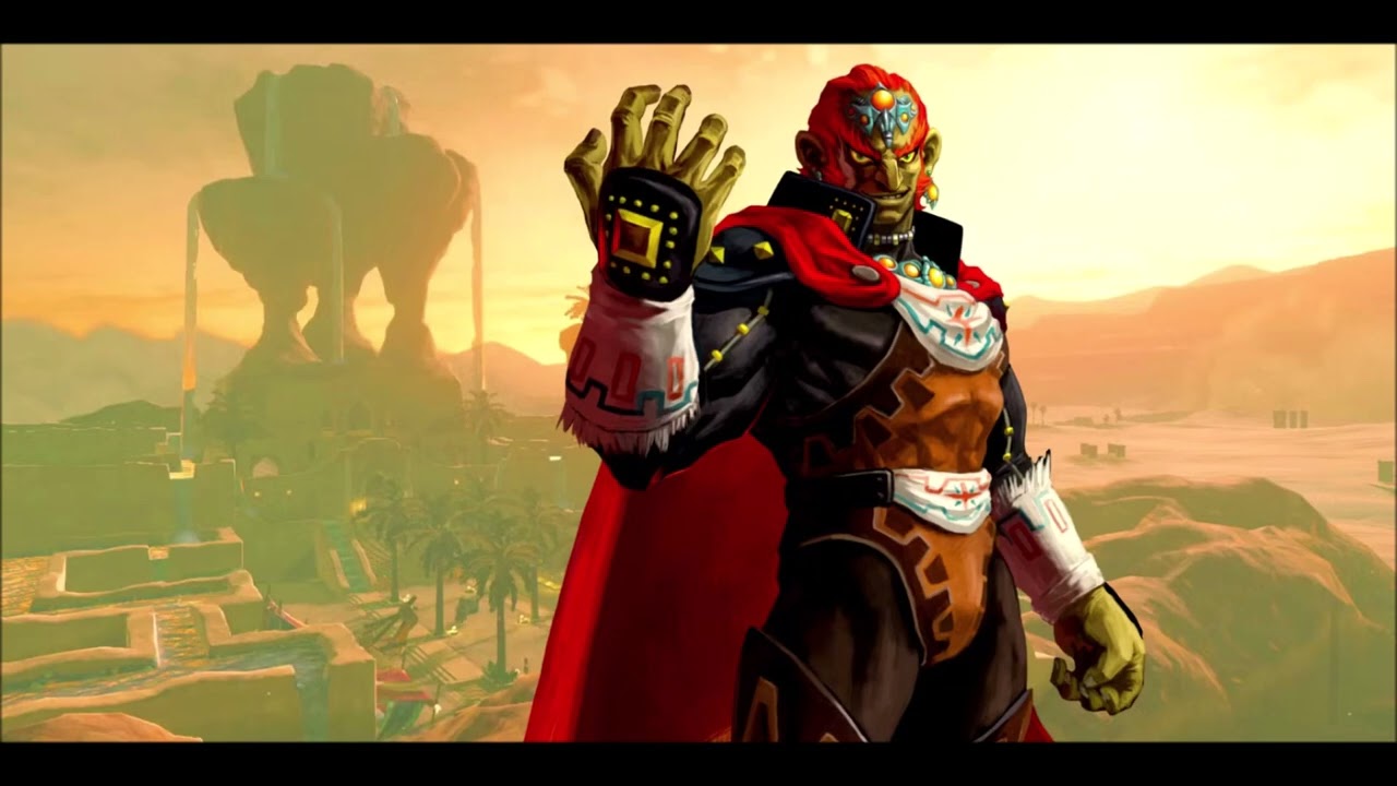 Ganondorf's Castle - Ocarina of Time