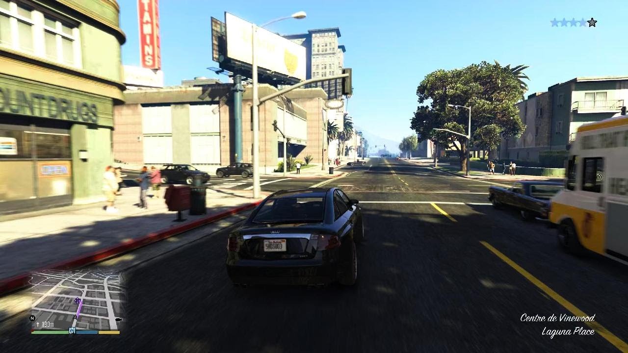 Grand Theft Auto V_Michel vs policiers 