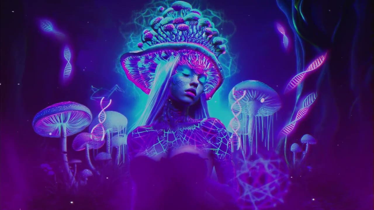Shamanic Psytrance 2026 🧿🌿 Dark Goa Forest Awakening