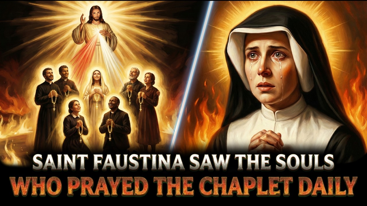 Saint Faustina Saw the Souls Who Prayed the Chaplet Daily — But Were Still Lost!