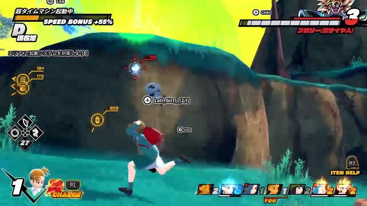 【ドラゴンボールザブレイカーズ】　時代はファイチェン　【参加募集中！】