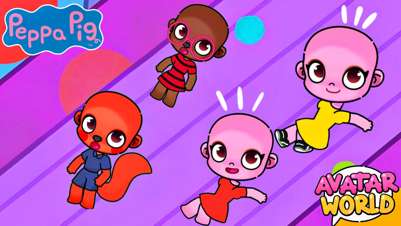 Peppa Pig in Avatar World | Chloe's Birthday Party!🎂🏰 | Avatar World 🌍