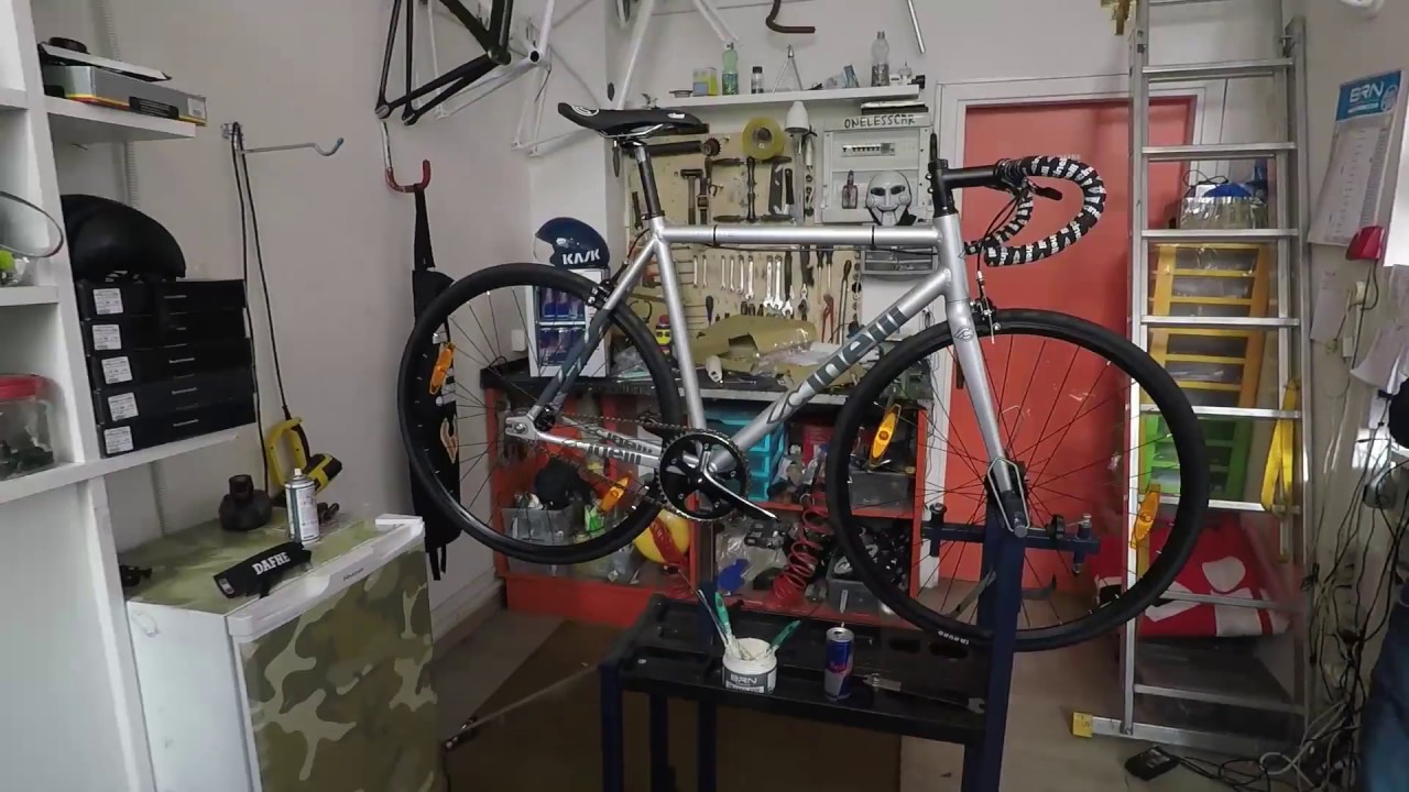Assembly CINELLI TIPO PISTA , Bike Complete made by Cinelli: DAFNEFIXED