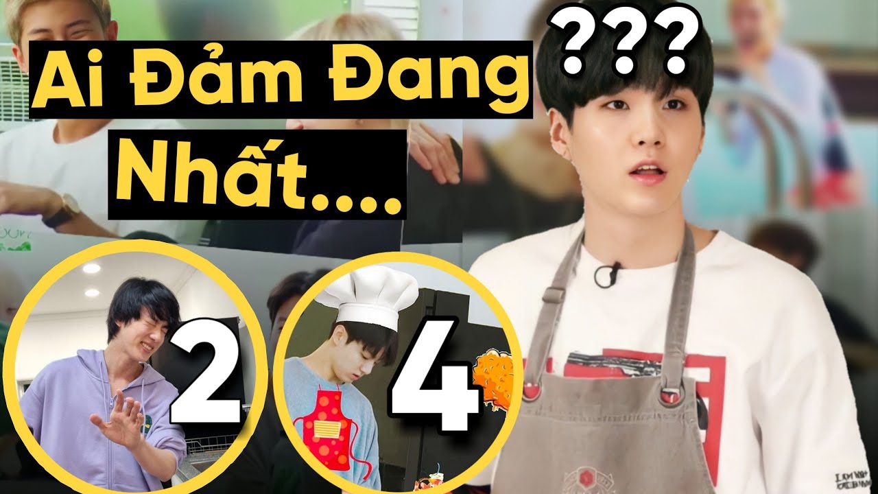 Trong BTS Ai Là Người ĐẢM ĐANG Nhất???
