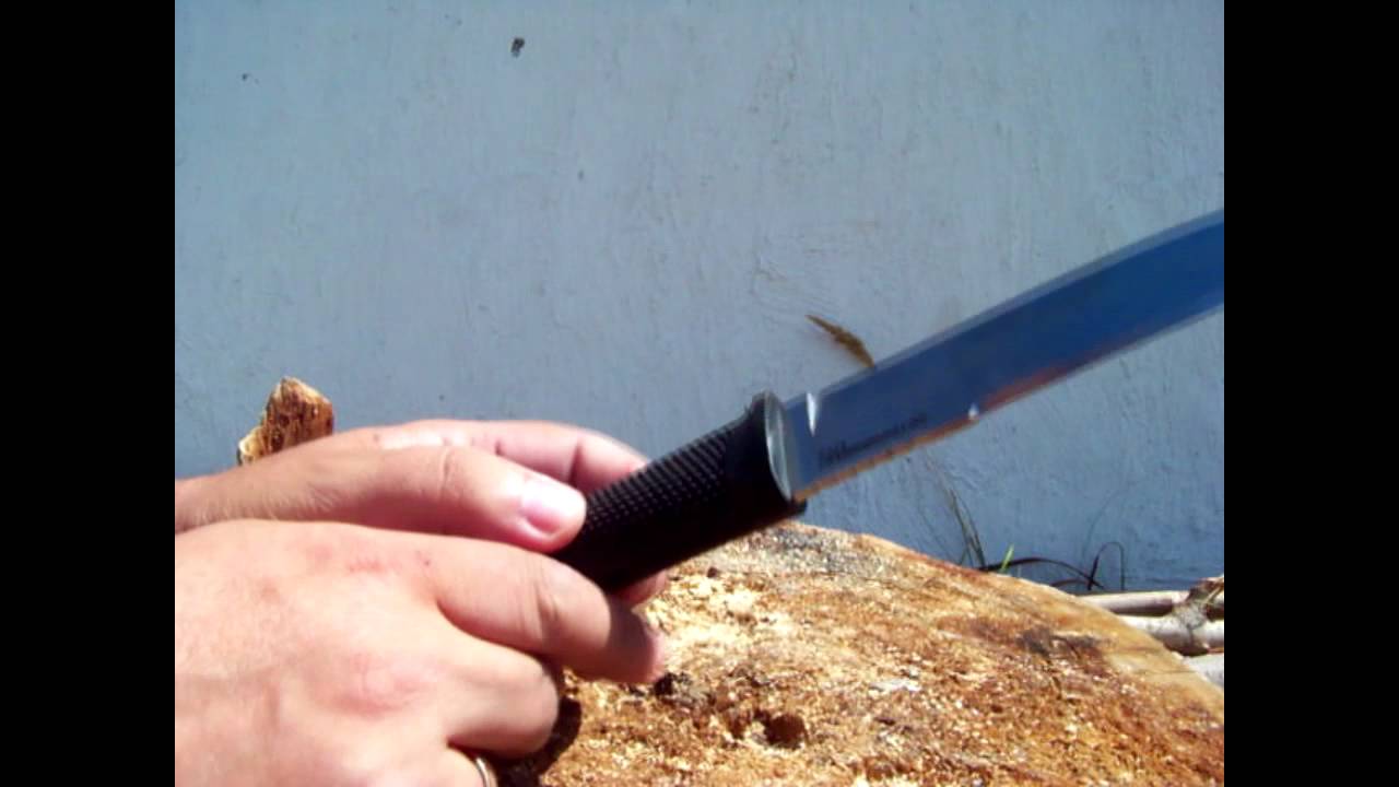 Нож ColdSteel Outdoorsman lite. Знакомство
