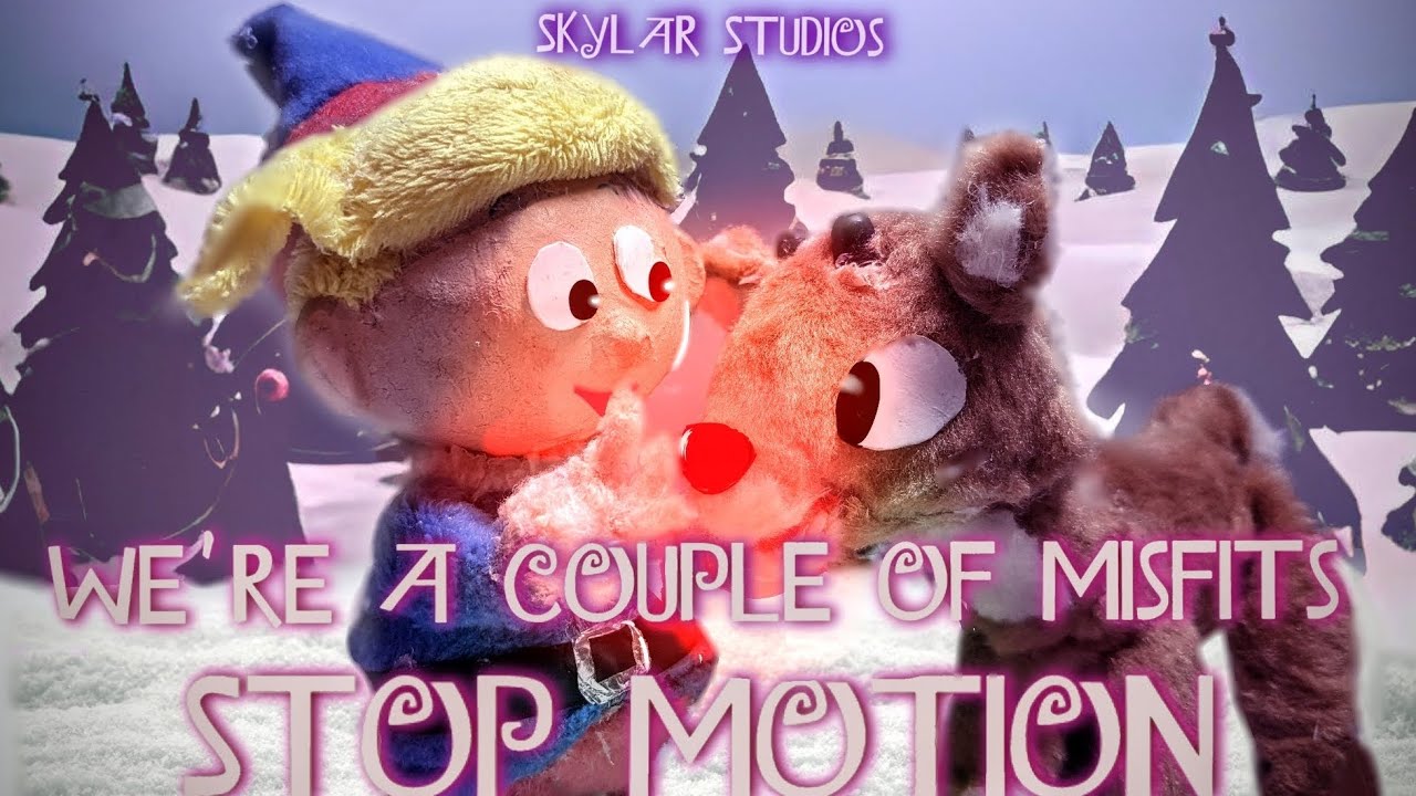 We're A Couple Of Misfits - Stop Motion Fan Animation By Skylar Studios