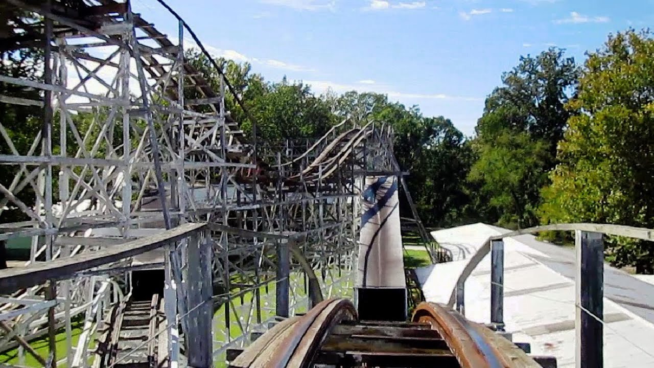 Big Dipper front seat on-ride HD POV Camden Park