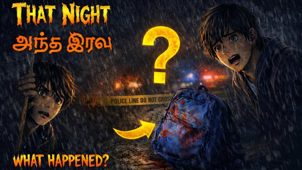 THAT NIGHT | யார் அந்த மர்ம நபர் | STORIES IN TAMIL | Horror thriller Stories