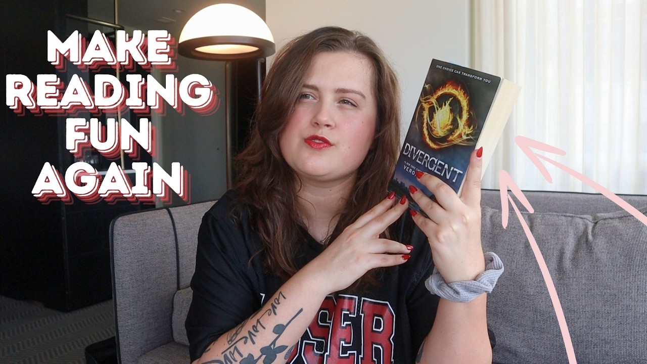 How to Get out of a Reading Slump (and Small Divergent Book Review)