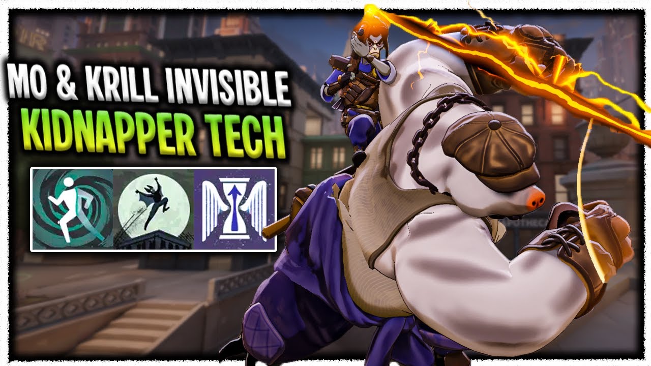 Mo & Krill Invisible Flying Kidnapping Tech Build