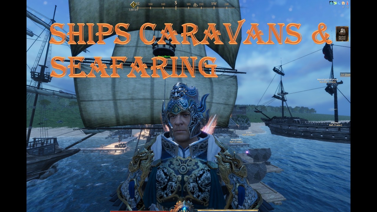 Quinfall Ships Caravans and Seafaring beginner guide