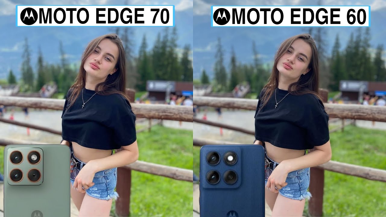 Motorola Edge 70 5G Vs Motorola Edge 60 5G Camera Test Comparison