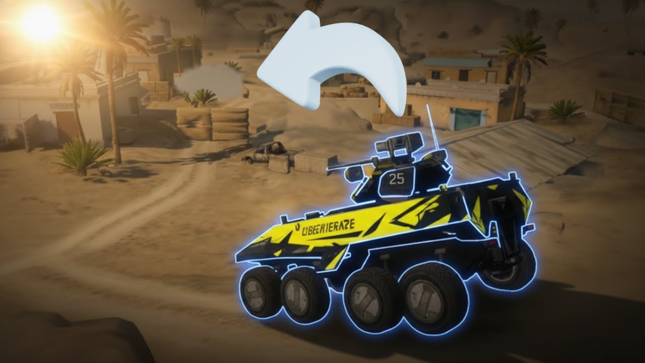 LAV G1: The Lobby Destroyer.
