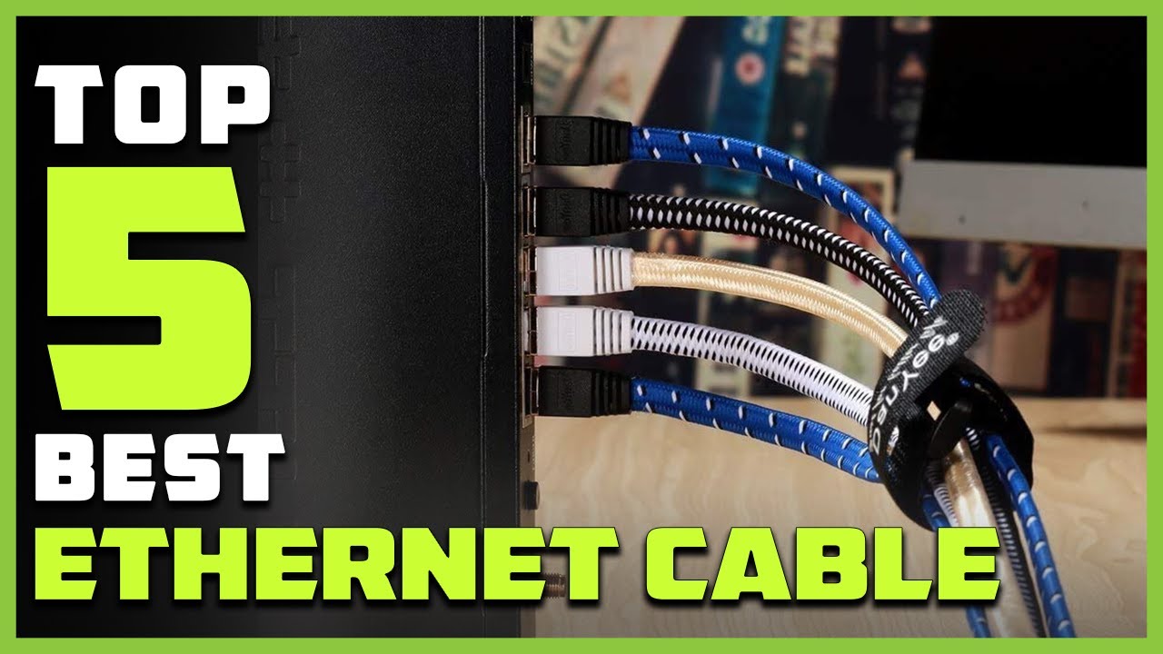 Top 5 Best Ethernet Cable for Xbox, Router, Modem, Switch, Gaming Review in 2022