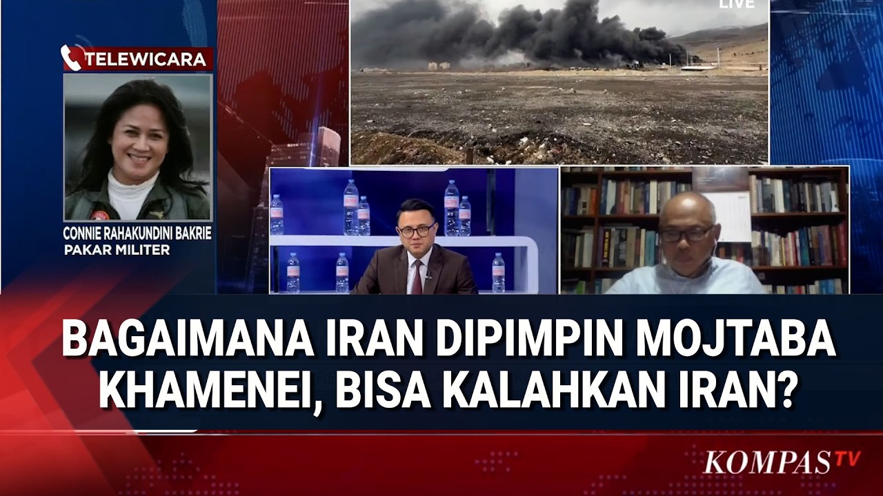 Connie Rahakundini dan Eks Dubes Bahas Kekuatan Iran DI Pimpin Mojtaba Khamenei, Bisa Kalahkan As Is